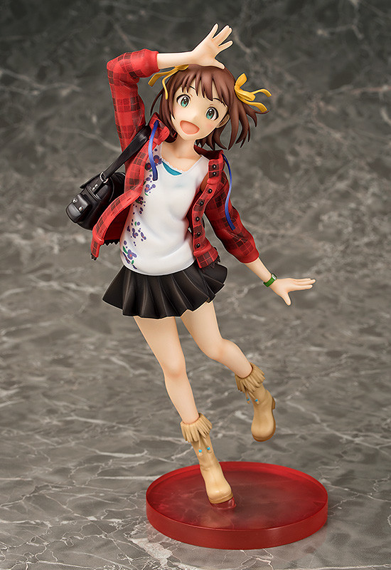 Amami Haruka, THE IDOLM@STER (TV Animation), Phat Company, Pre-Painted, 1/8, 4560308576004